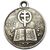  Медаль «В память 25-летия церковно-приходских школ. 1884-1909 гг.» (копия), фото 2 